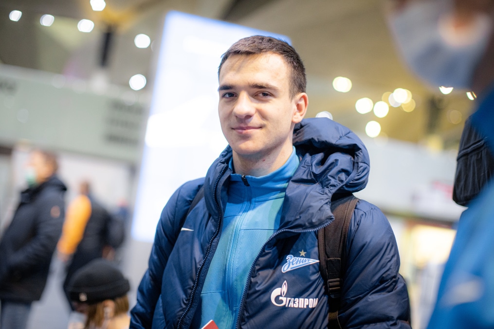 Вылет молодежной команды на Первые учебно-тренировочные сборы