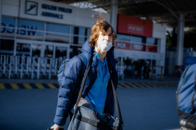 Вылет молодежной команды на Первые учебно-тренировочные сборы