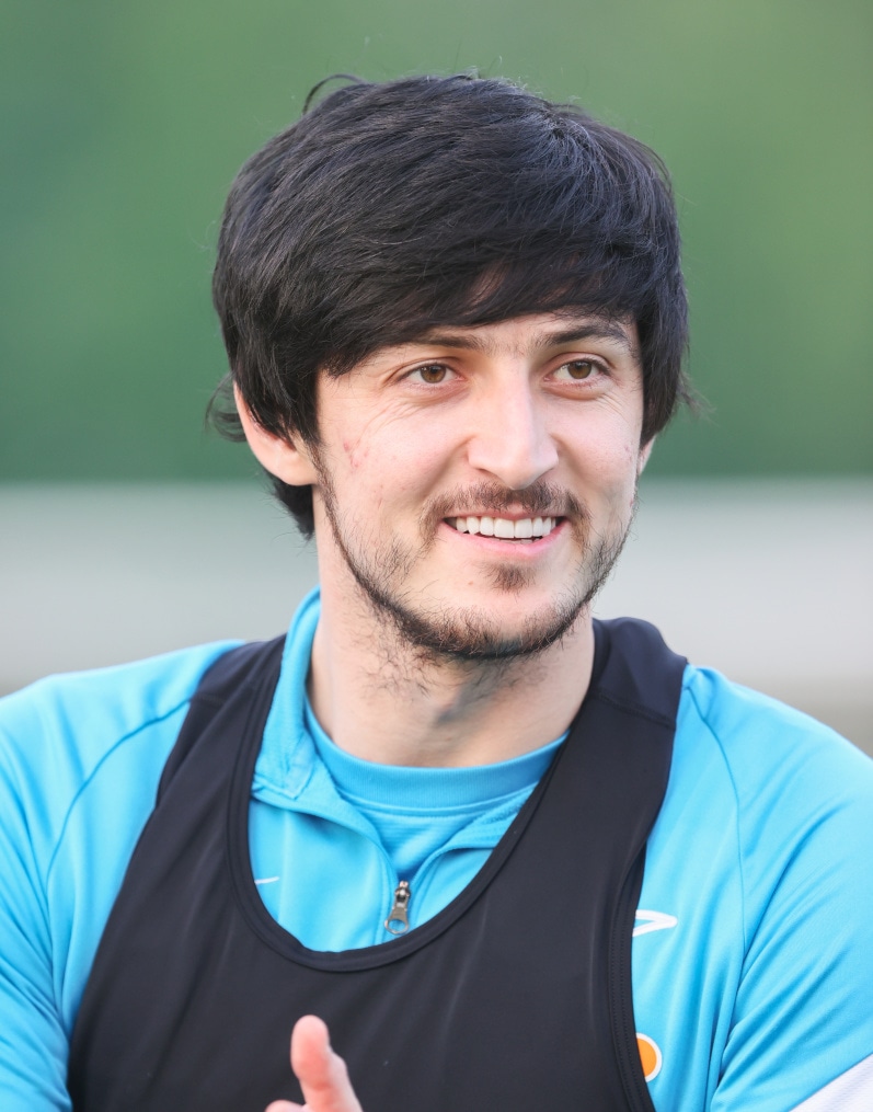 «Газпром»-тренировочные сборы в Дубае: 17 января, вечерняя тренировка