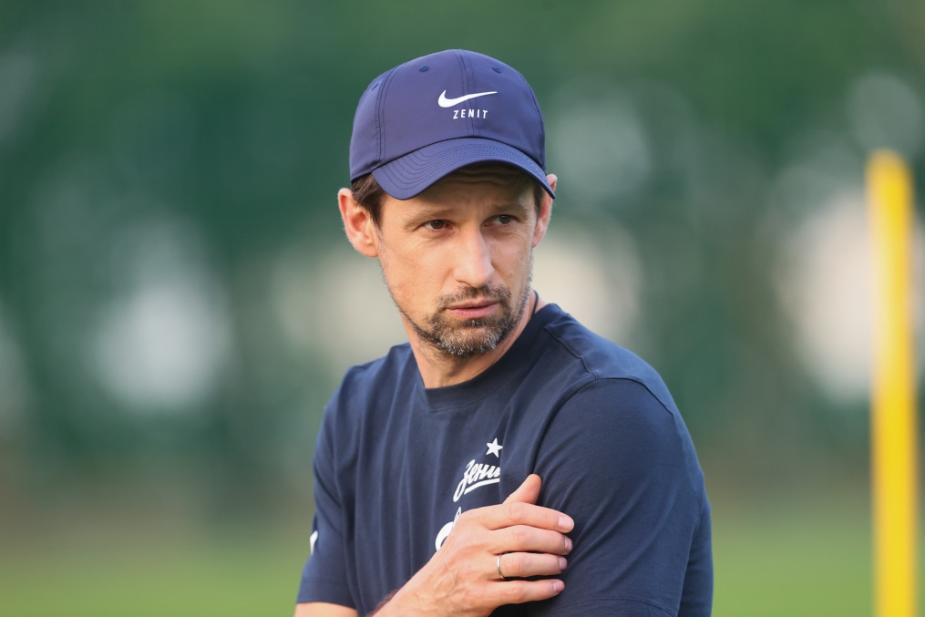 «Газпром»-тренировочные сборы в Дубае: 17 января, вечерняя тренировка