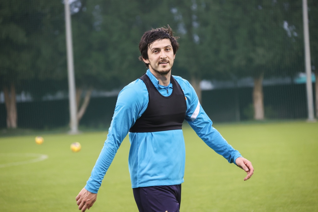 «Газпром»-тренировочные сборы в Дубае: 17 января, вечерняя тренировка