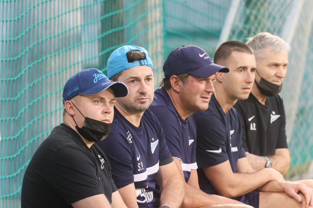 «Газпром»-тренировочные сборы в Дубае: 17 января, вечерняя тренировка