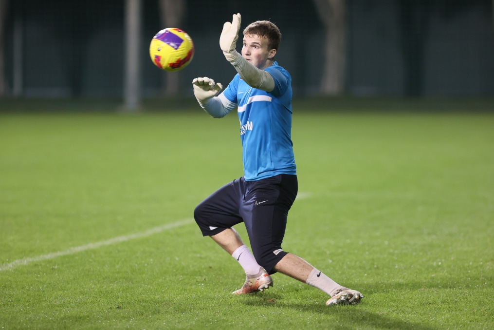 «Газпром»-тренировочные сборы в Дубае: 17 января, вечерняя тренировка