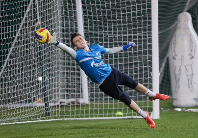 «Газпром»-тренировочные сборы в Дубае: 17 января, вечерняя тренировка