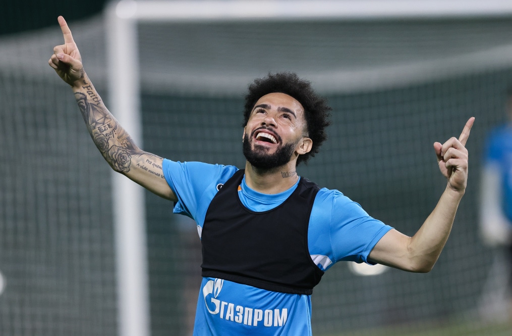 «Газпром»-тренировочные сборы в Дубае: 17 января, вечерняя тренировка