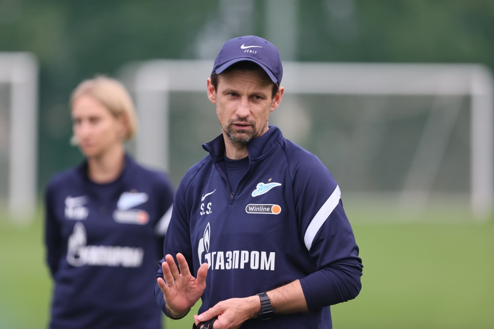 «Газпром»-тренировочные сборы в Дубае: 15 января, вечерняя тренировка