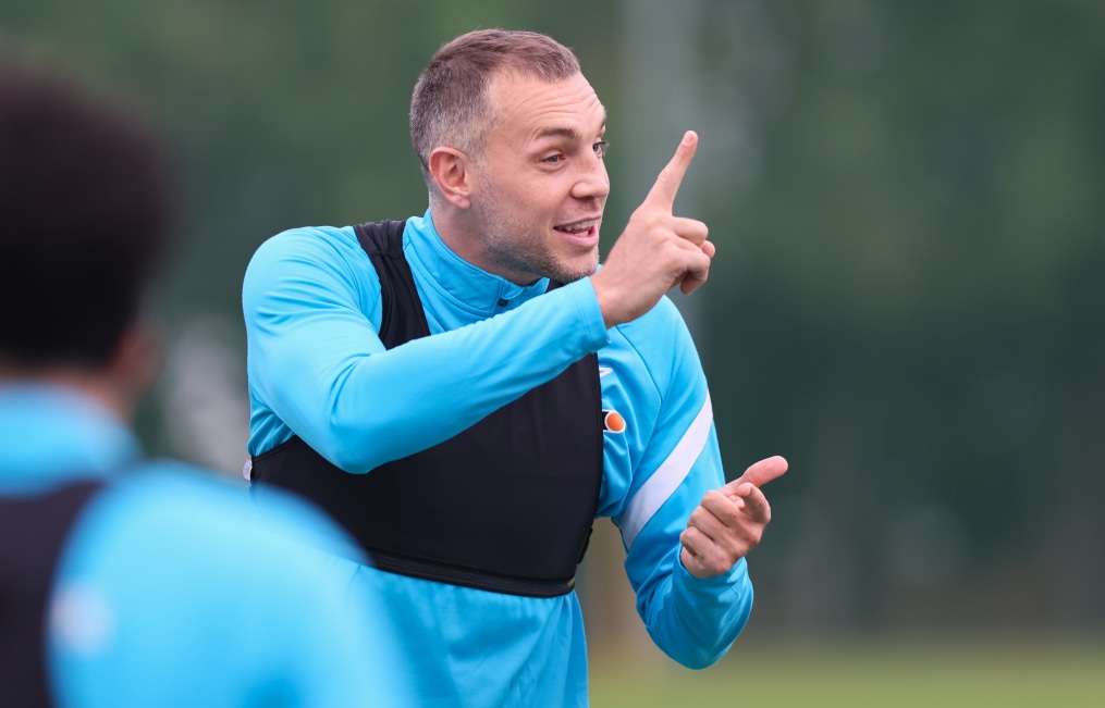 «Газпром»-тренировочные сборы в Дубае: 15 января, вечерняя тренировка