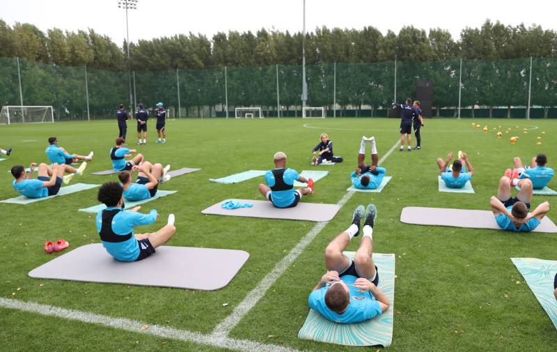 «Газпром»-тренировочные сборы в Дубае: 15 января, вечерняя тренировка