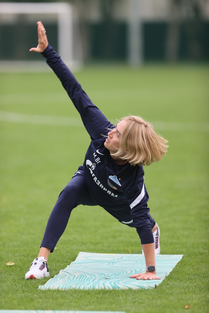 «Газпром»-тренировочные сборы в Дубае: 15 января, вечерняя тренировка