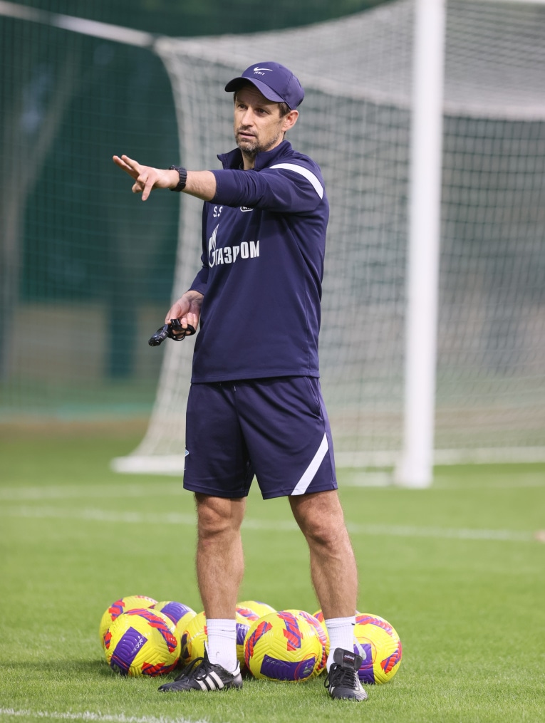 «Газпром»-тренировочные сборы в Дубае: 15 января, вечерняя тренировка