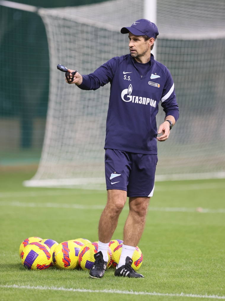 «Газпром»-тренировочные сборы в Дубае: 15 января, вечерняя тренировка