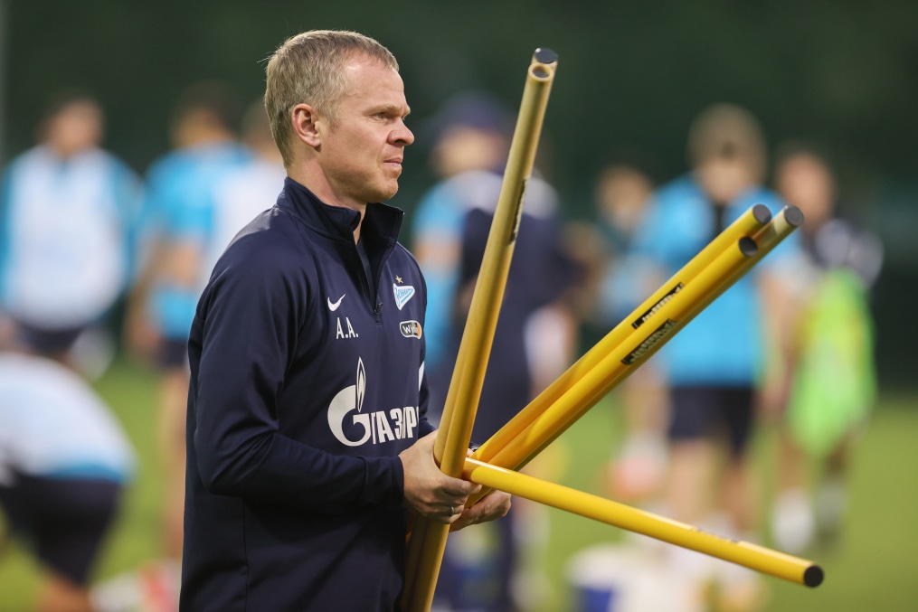 «Газпром»-тренировочные сборы в Дубае: 15 января, вечерняя тренировка