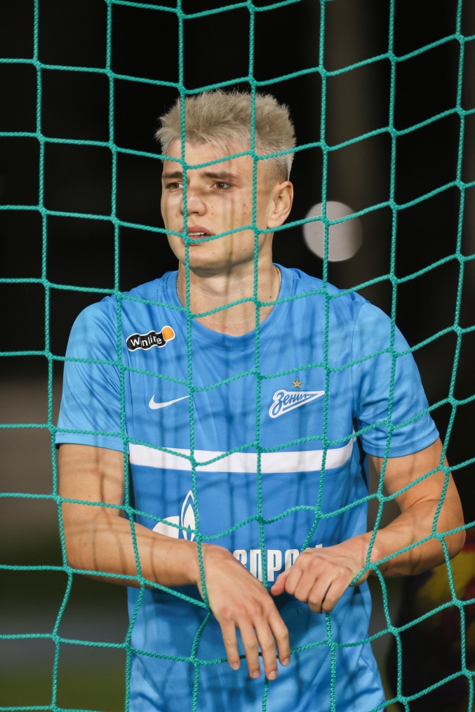 «Газпром»-тренировочные сборы в Дубае: 15 января, вечерняя тренировка