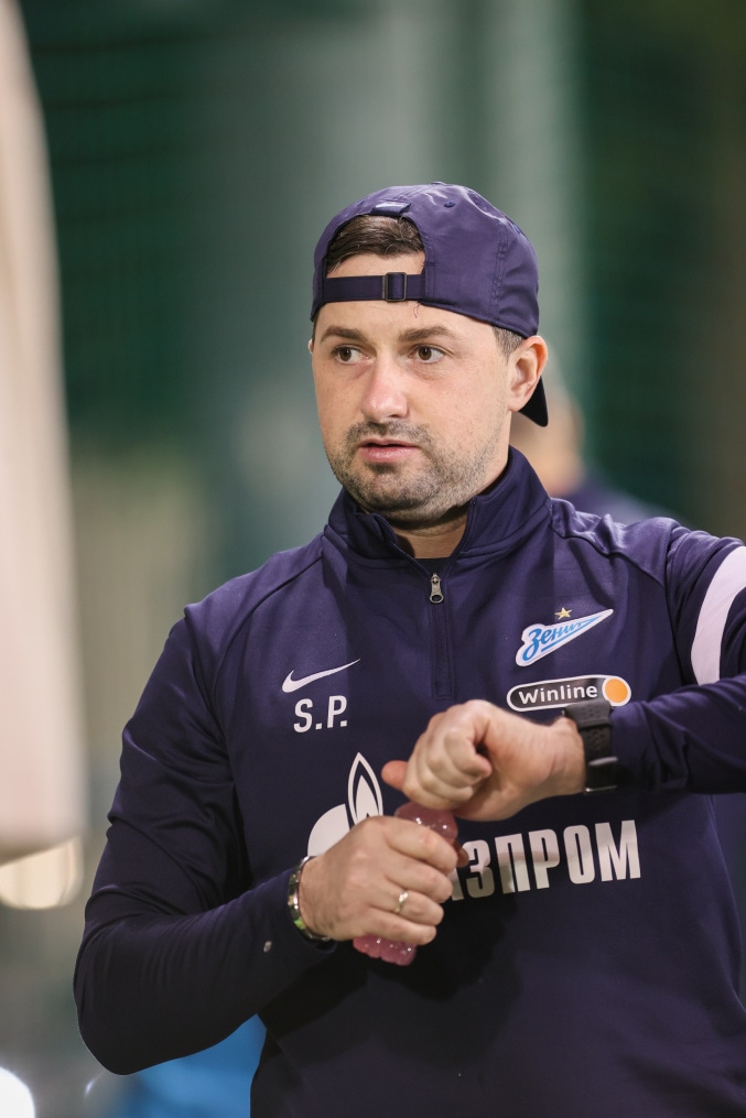 «Газпром»-тренировочные сборы в Дубае: 15 января, вечерняя тренировка