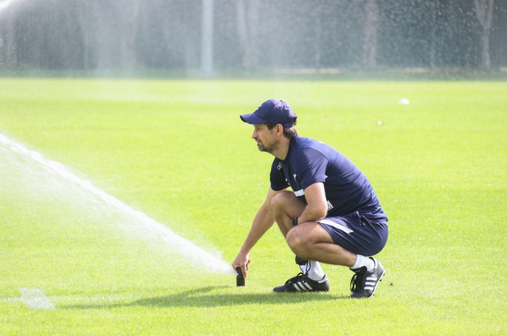 «Газпром»-тренировочные сборы в Дубае: 18 января, утренняя тренировка