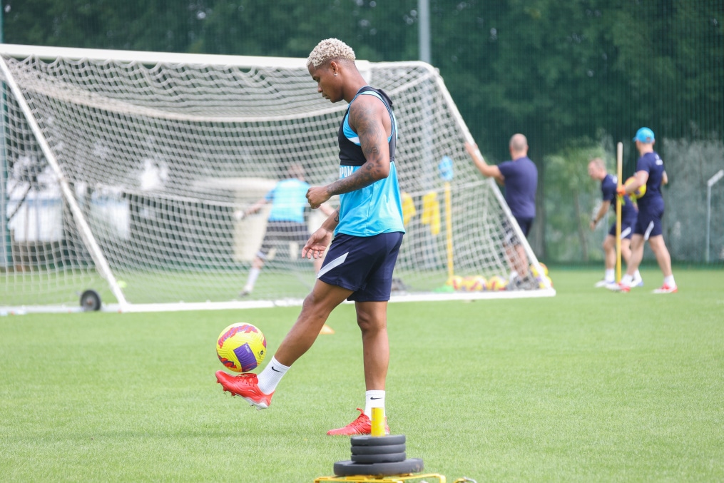 «Газпром»-тренировочные сборы в Дубае: 18 января, утренняя тренировка