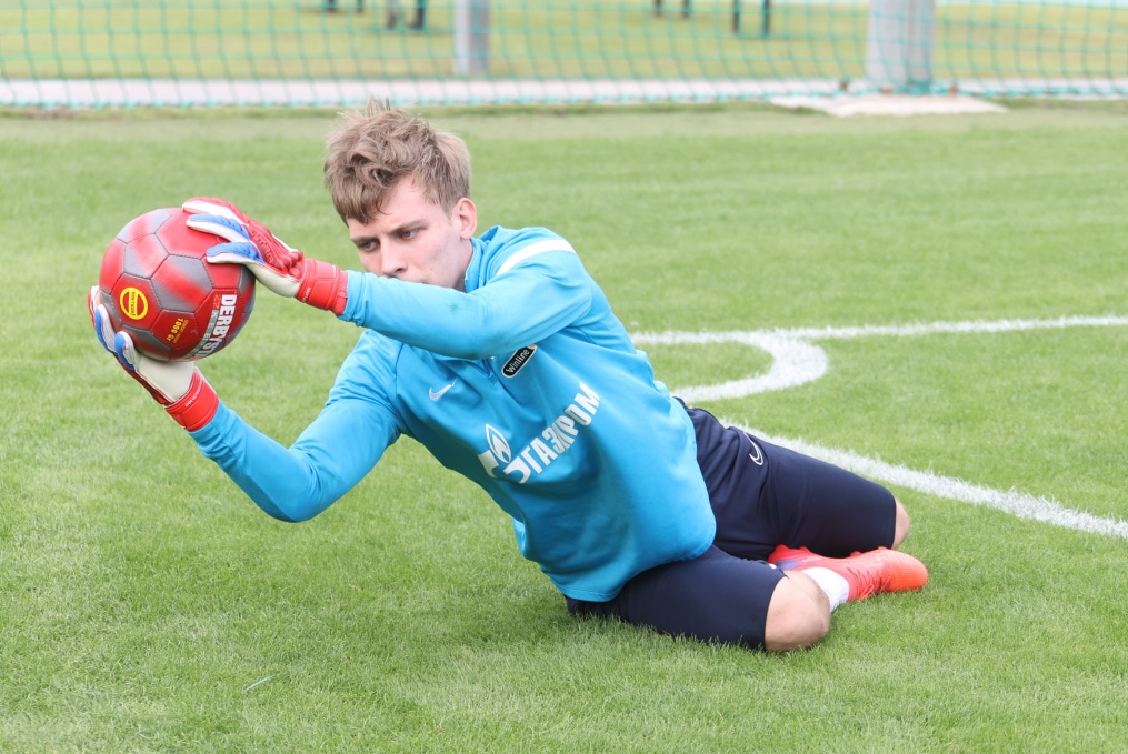 «Газпром»-тренировочные сборы в Дубае: 18 января, утренняя тренировка