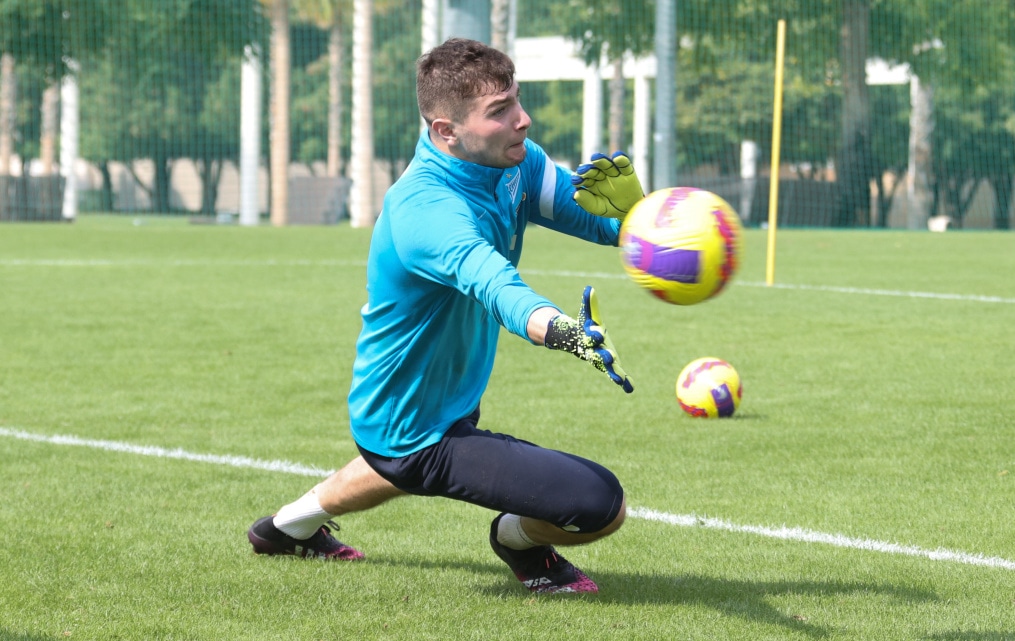 «Газпром»-тренировочные сборы в Дубае: 18 января, утренняя тренировка