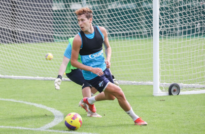 «Газпром»-тренировочные сборы в Дубае: 18 января, утренняя тренировка