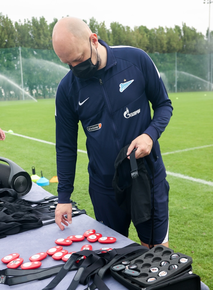 «Газпром»-тренировочные сборы в Дубае: 20 января, утренняя тренировка