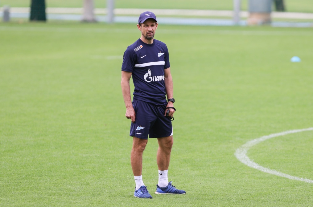 «Газпром»-тренировочные сборы в Дубае: 20 января, утренняя тренировка