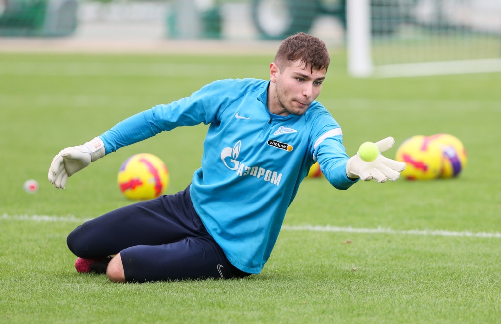 «Газпром»-тренировочные сборы в Дубае: 20 января, утренняя тренировка