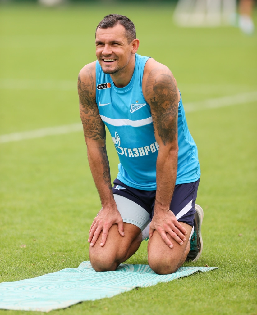 «Газпром»-тренировочные сборы в Дубае: 20 января, утренняя тренировка