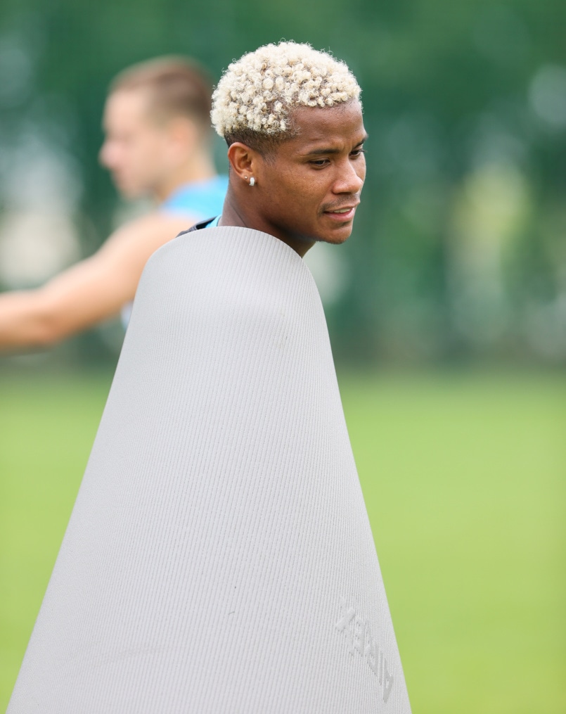 «Газпром»-тренировочные сборы в Дубае: 20 января, утренняя тренировка