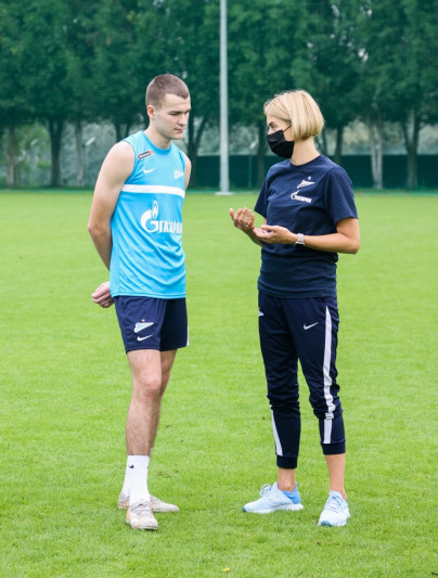 «Газпром»-тренировочные сборы в Дубае: 20 января, утренняя тренировка