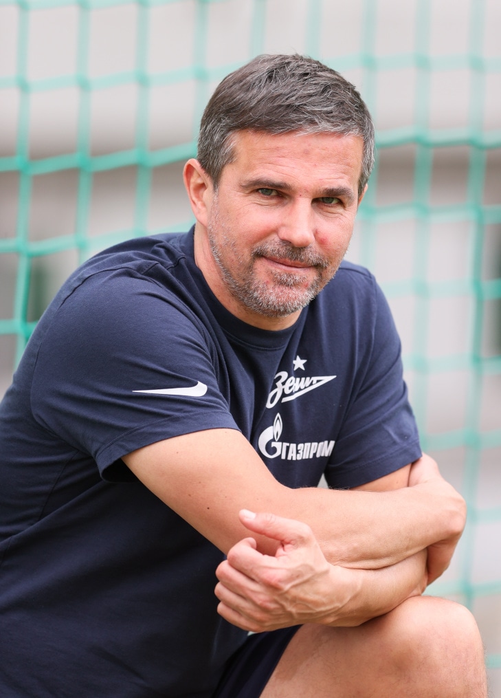 «Газпром»-тренировочные сборы в Дубае: 20 января, утренняя тренировка