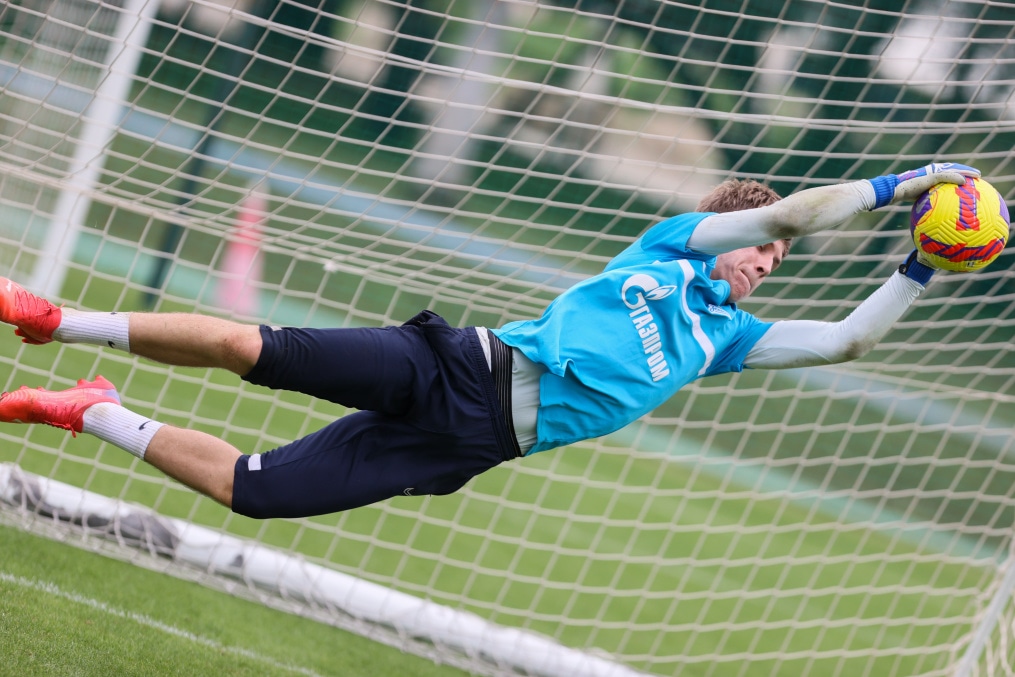 «Газпром»-тренировочные сборы в Дубае: 20 января, утренняя тренировка