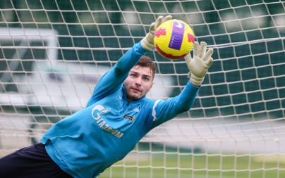 «Газпром»-тренировочные сборы в Дубае: 20 января, утренняя тренировка