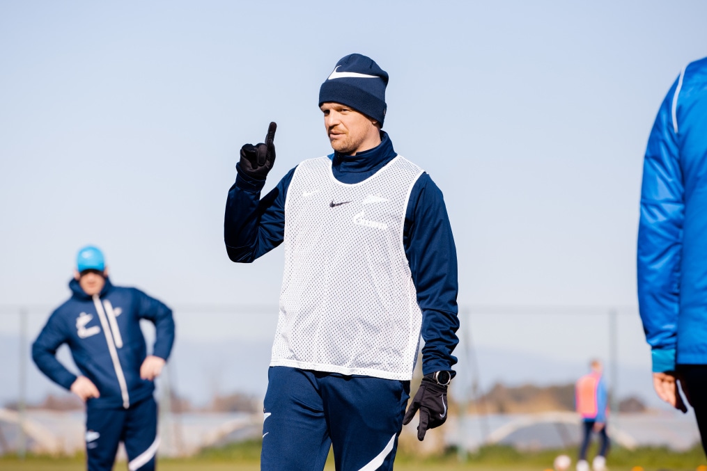 Сборы «Зенита»-м в Турции: 20 января, утренняя тренировка