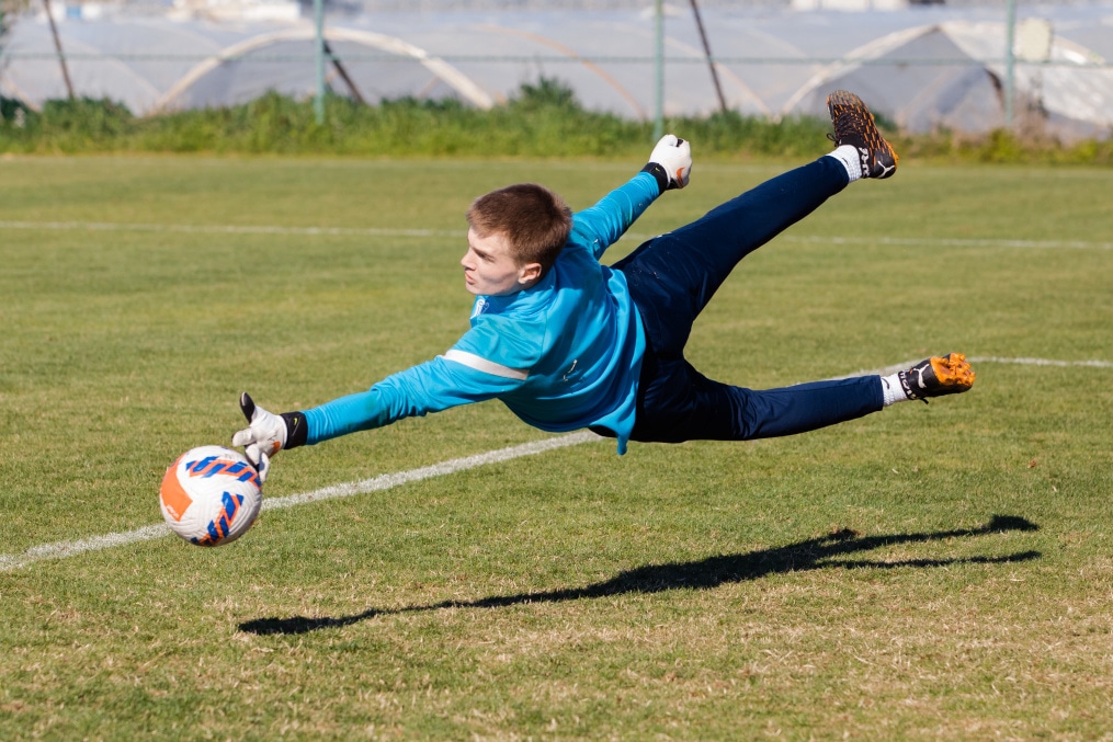 Сборы «Зенита»-м в Турции: 20 января, утренняя тренировка
