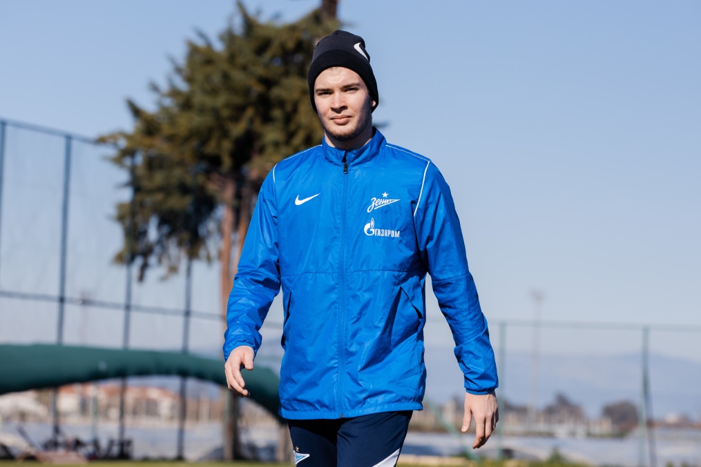 Сборы «Зенита»-м в Турции: 20 января, утренняя тренировка