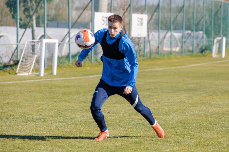 Сборы «Зенита»-м в Турции: 20 января, утренняя тренировка