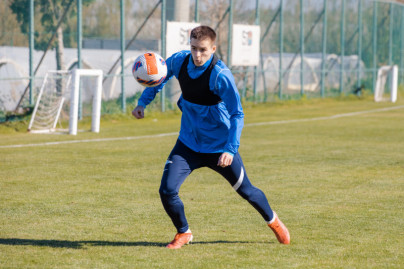 Сборы «Зенита»-м в Турции: 20 января, утренняя тренировка