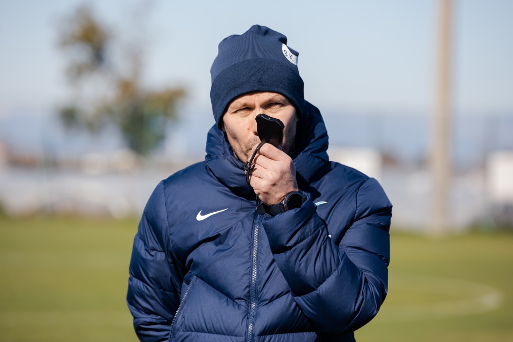 Сборы «Зенита»-м в Турции: 20 января, утренняя тренировка