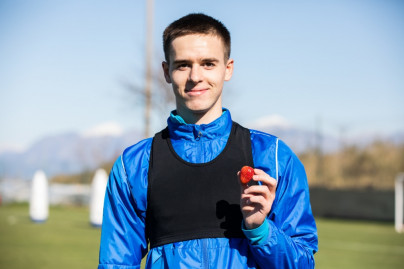 Сборы «Зенита»-м в Турции: 20 января, утренняя тренировка