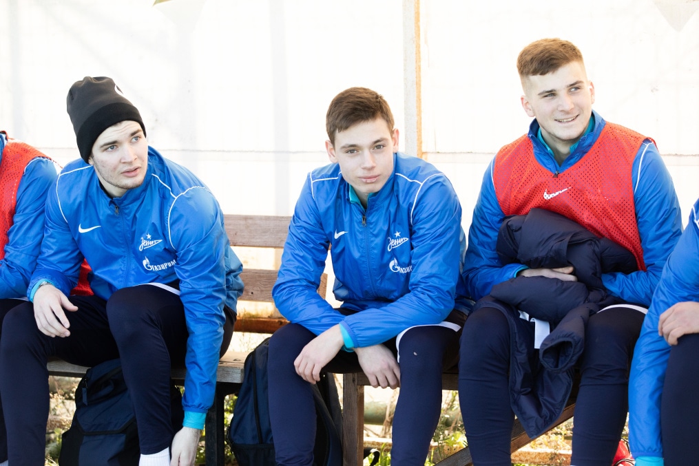 Сборы «Зенита»-м в Турции: 20 января, утренняя тренировка