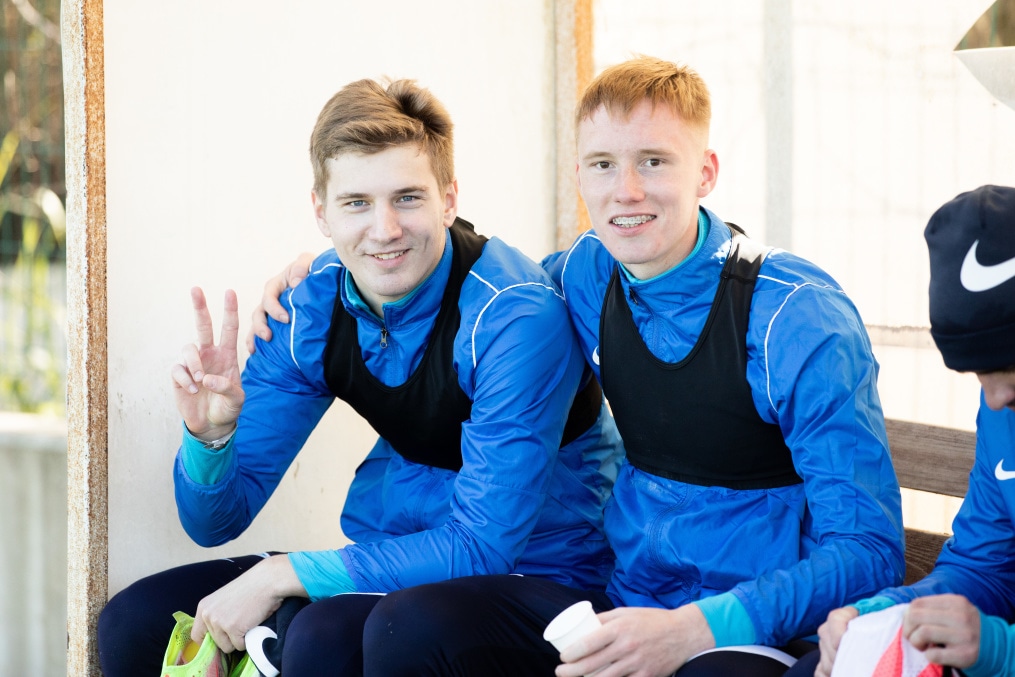 Сборы «Зенита»-м в Турции: 20 января, утренняя тренировка