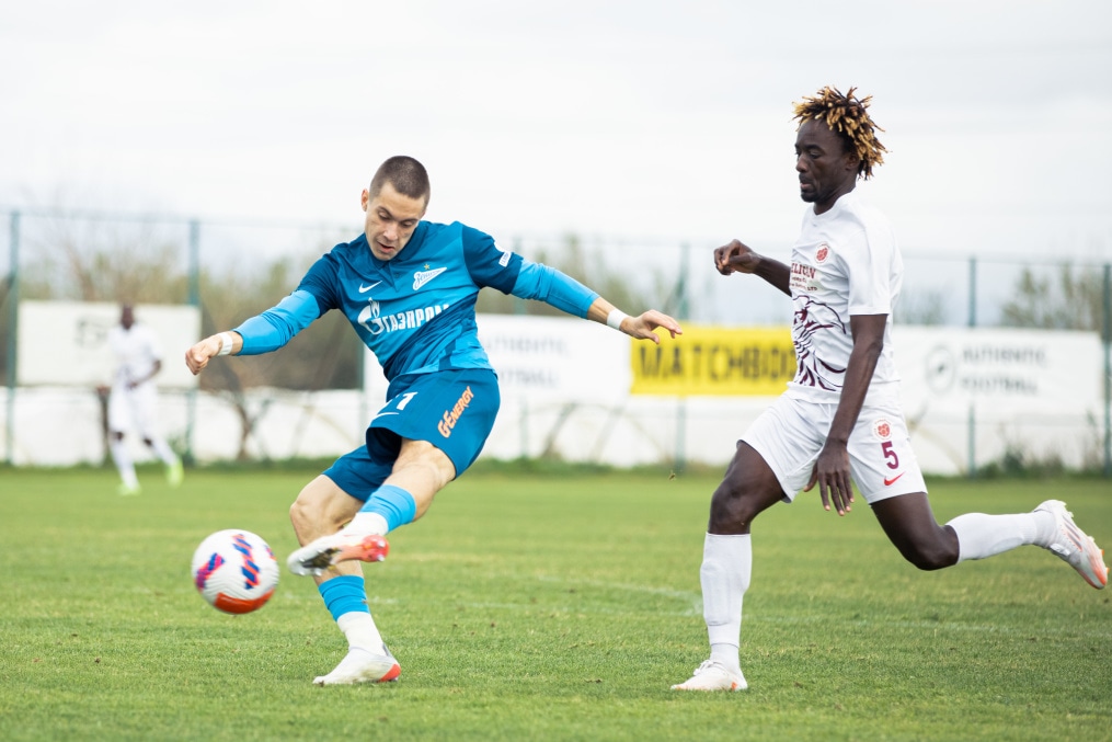 Тренировочный матч «Зенит»-м — «АС Пеликан»