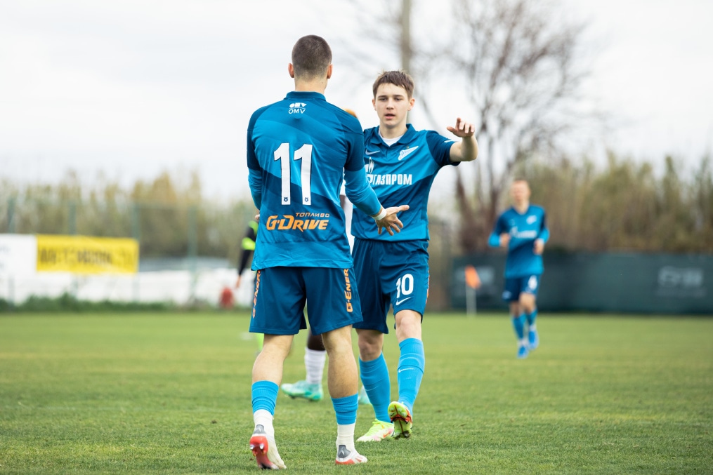 Тренировочный матч «Зенит»-м — «АС Пеликан»