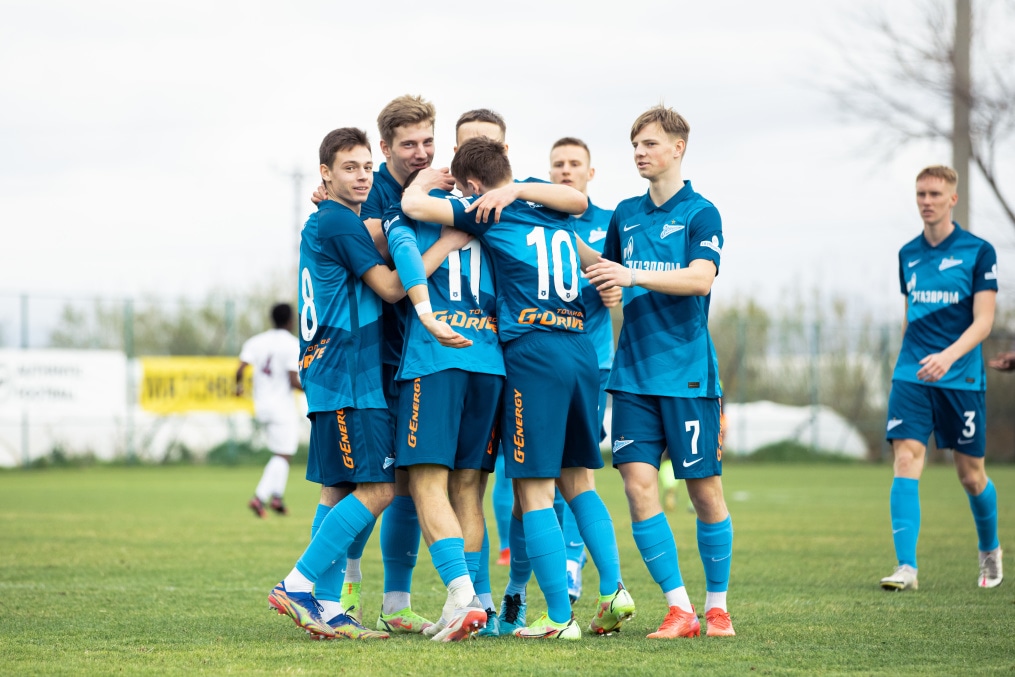 Тренировочный матч «Зенит»-м — «АС Пеликан»