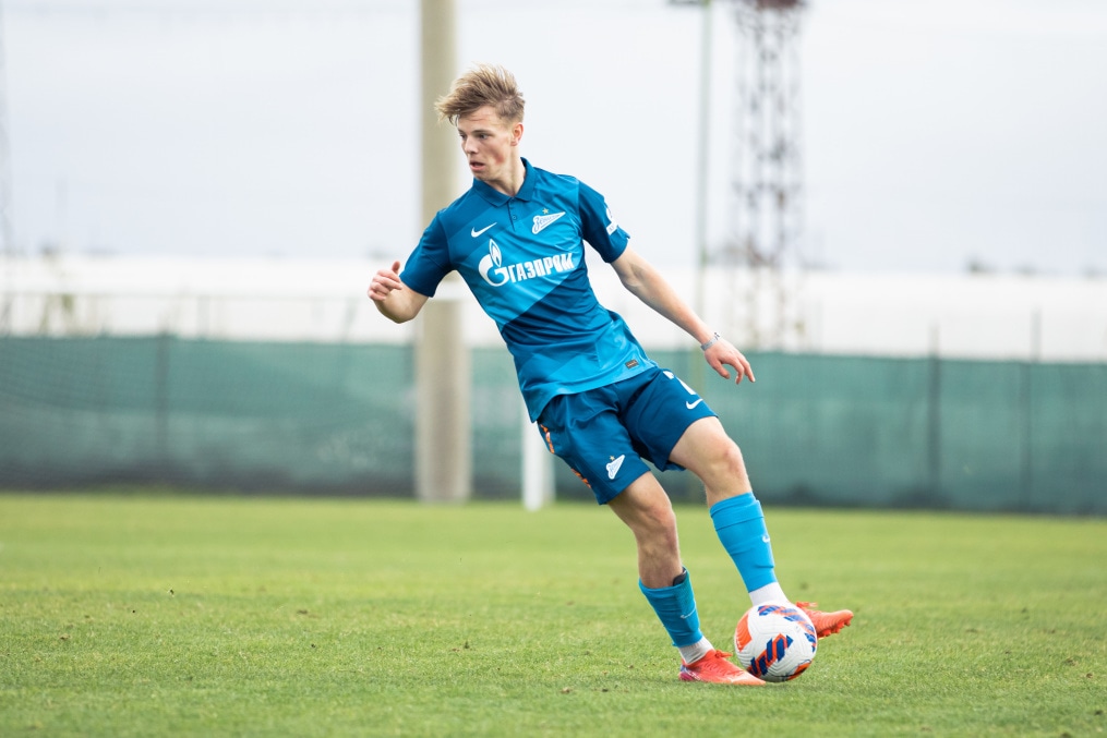 Тренировочный матч «Зенит»-м — «АС Пеликан»