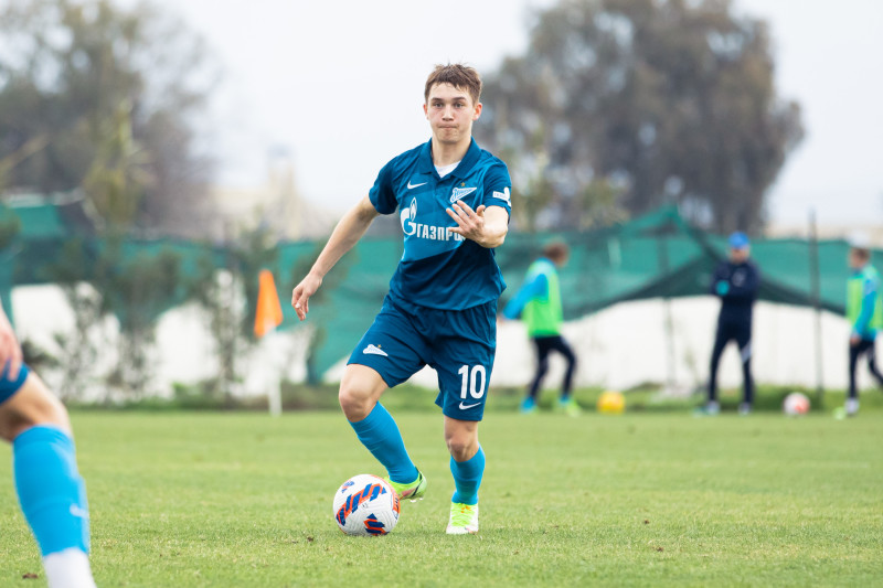 Тренировочный матч «Зенит»-м — «АС Пеликан»