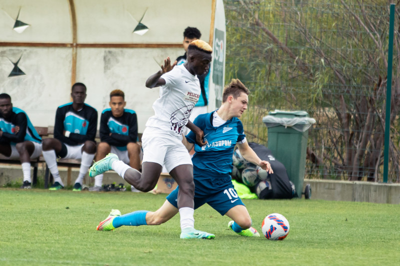 Тренировочный матч «Зенит»-м — «АС Пеликан»