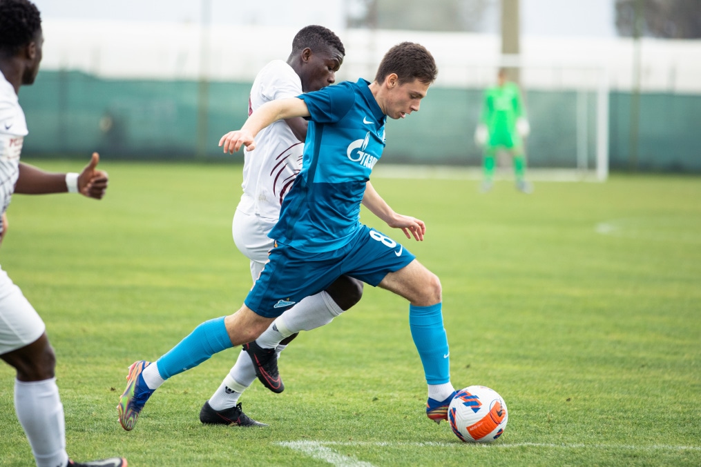 Тренировочный матч «Зенит»-м — «АС Пеликан»