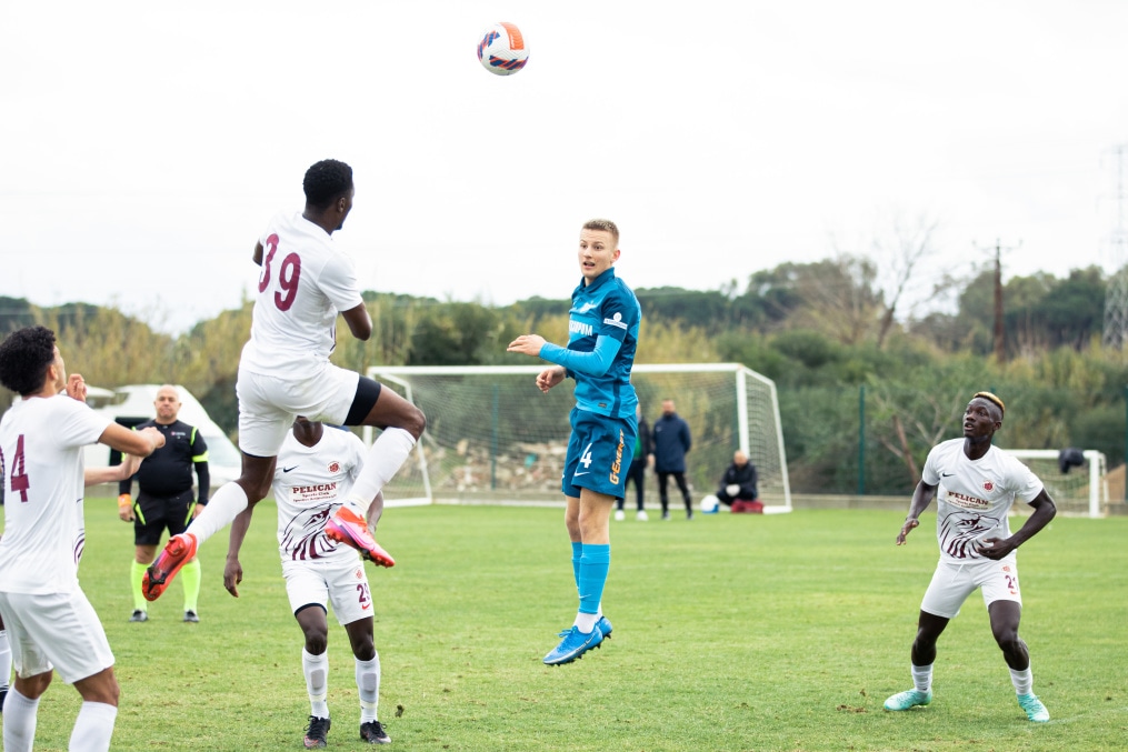 Тренировочный матч «Зенит»-м — «АС Пеликан»