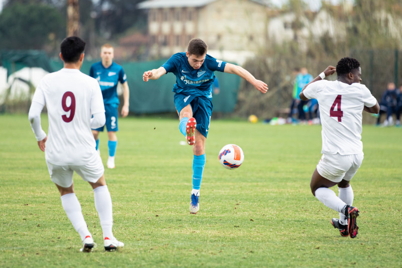 Тренировочный матч «Зенит»-м — «АС Пеликан»